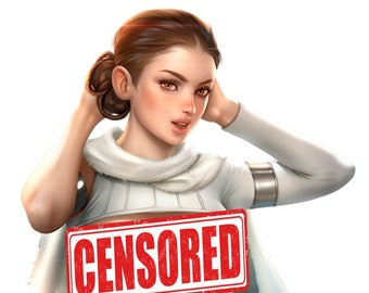 Padme Amidala Nude | Etsy