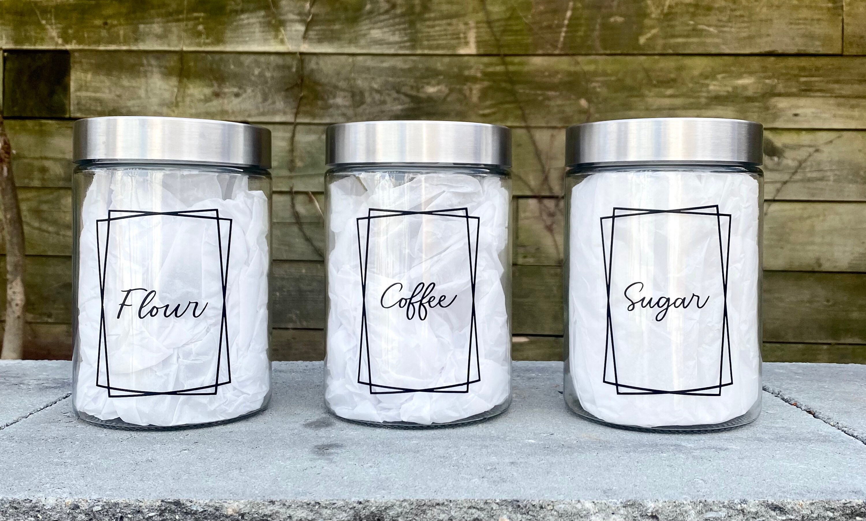 campervan tea coffee sugar