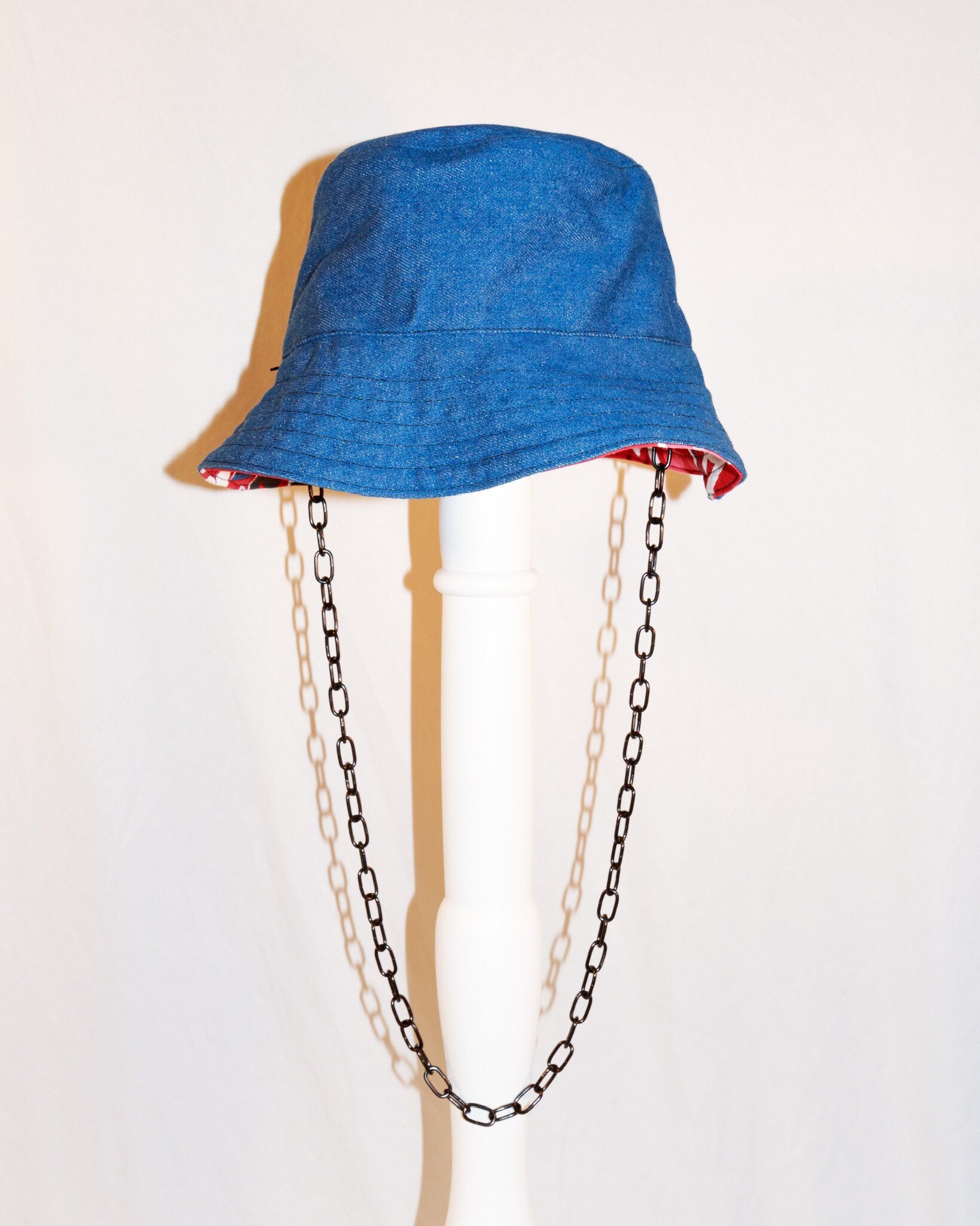 Bucket Hat With Chain | Etsy Australia