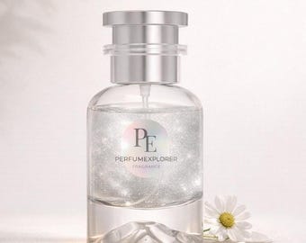 Custom Engraved Perfume, Minimalist Perfume, Bridesmaid Wedding Gift for Her, Clean Girl Aesthetic Gift, Luxury Fragrance