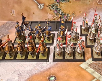 The Old World - Movement tray mit allen Größen - Fantasy - Warhammer - Regimentsbases