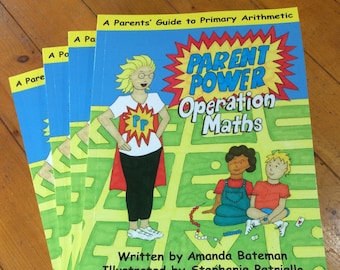 ParentPower: Operación Matemáticas / Guía de Matemáticas de Primaria / Educación en el hogar