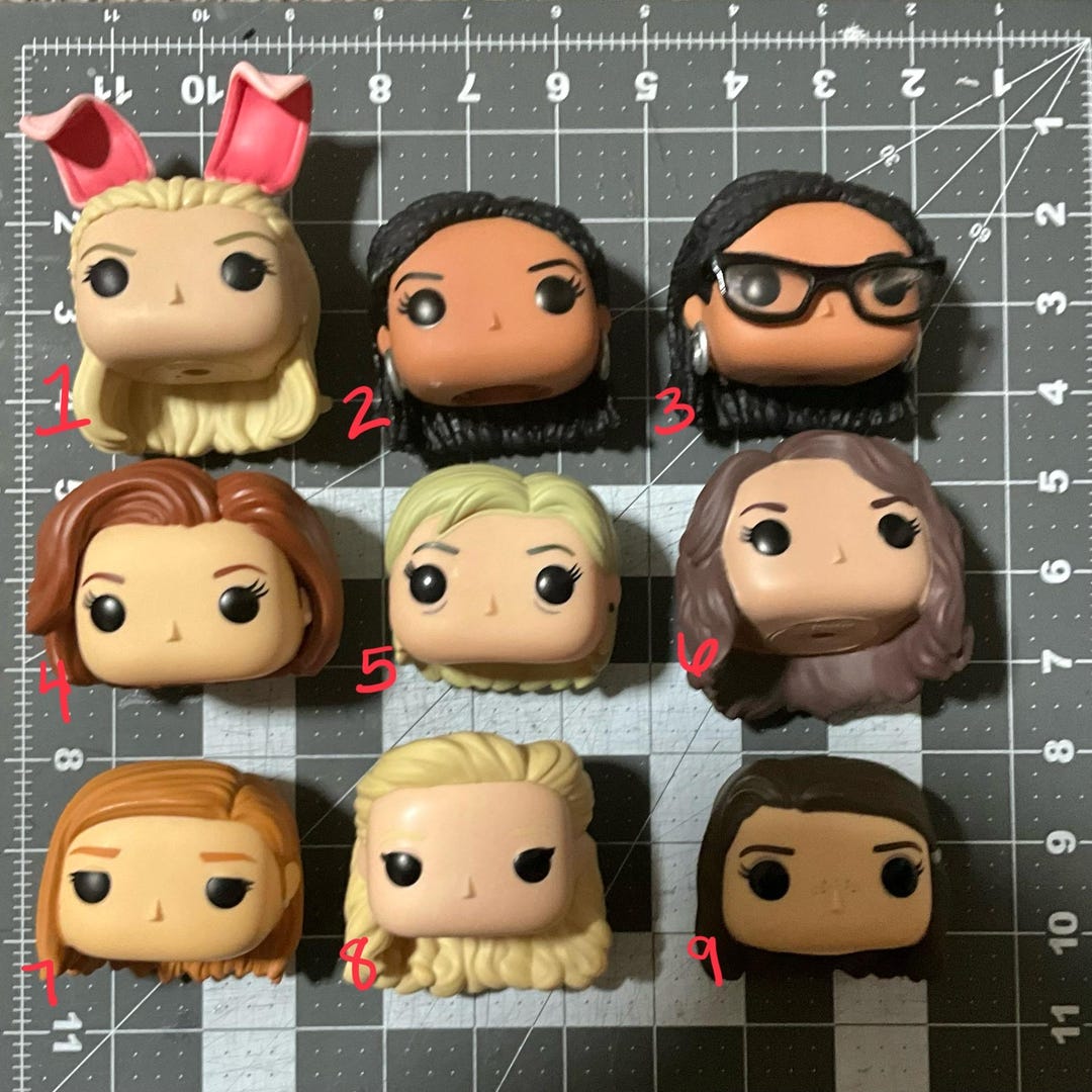 Funko Female Heads - Etsy