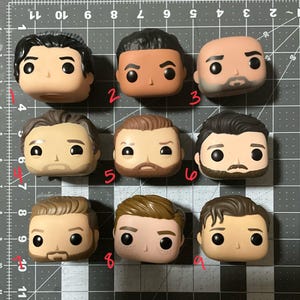 Funko Male Heads