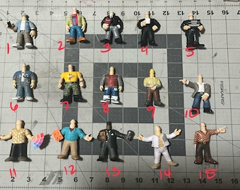 Figure  Body Parts- Male