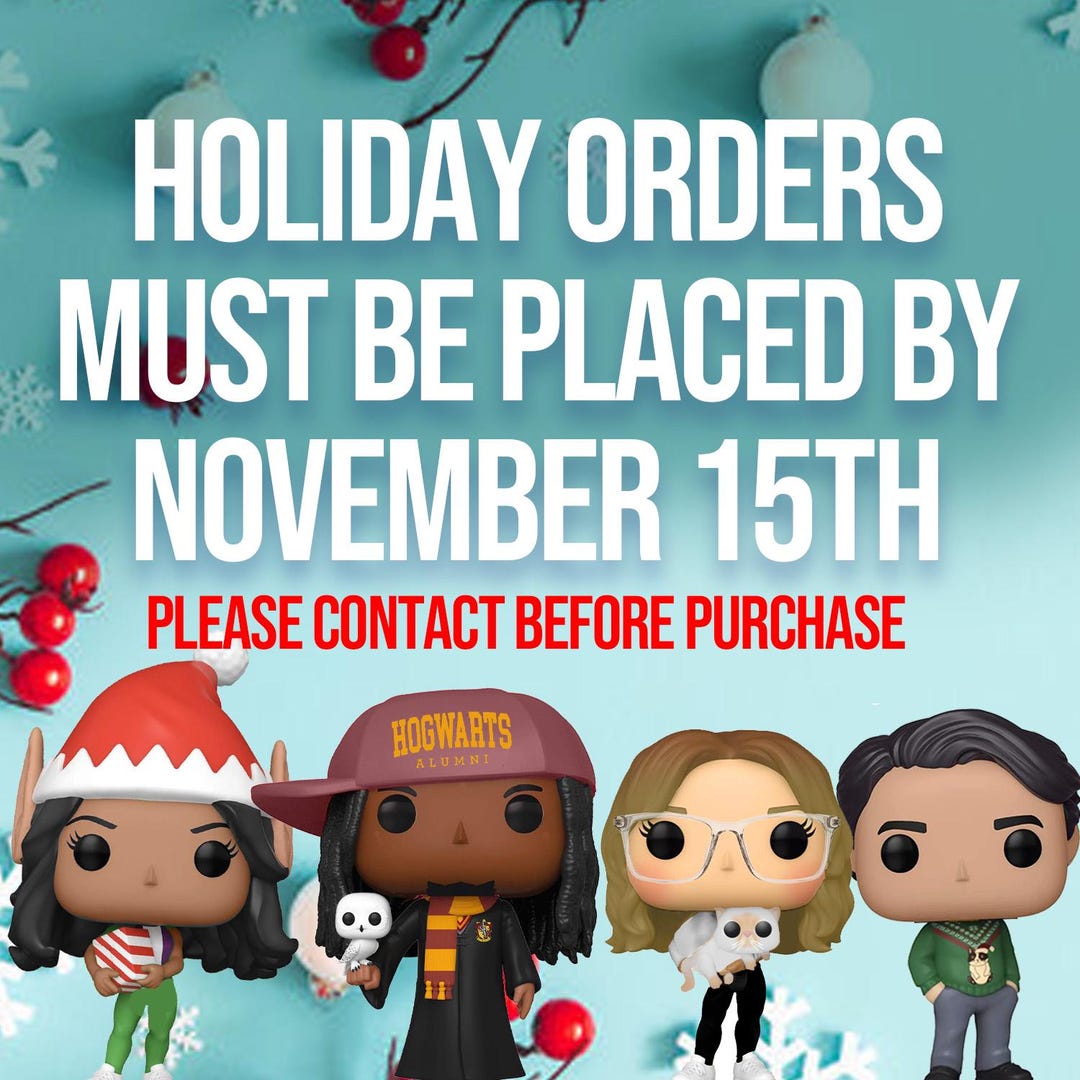 Made to Order: CUSTOM Figures+ Boxes