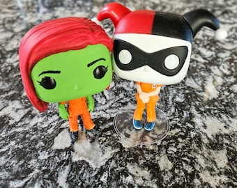 Clown and Ivy insane custom figures