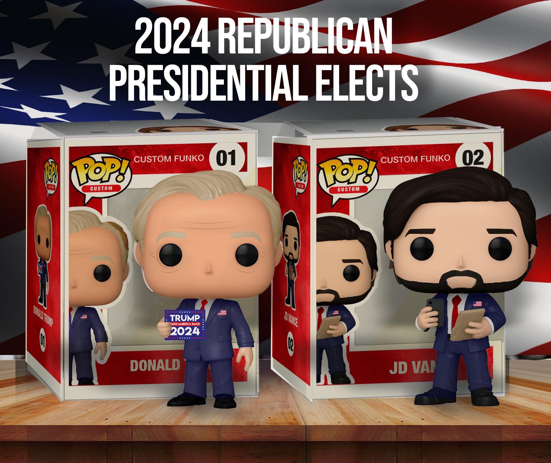 Funko pop! トランプ大統領 レジェンドクリエーション ドナルド