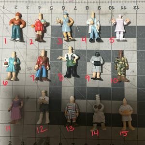 Figure Body Parts- Female