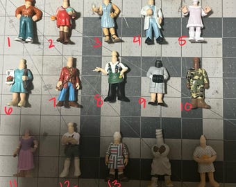 Figure Body Parts- Female