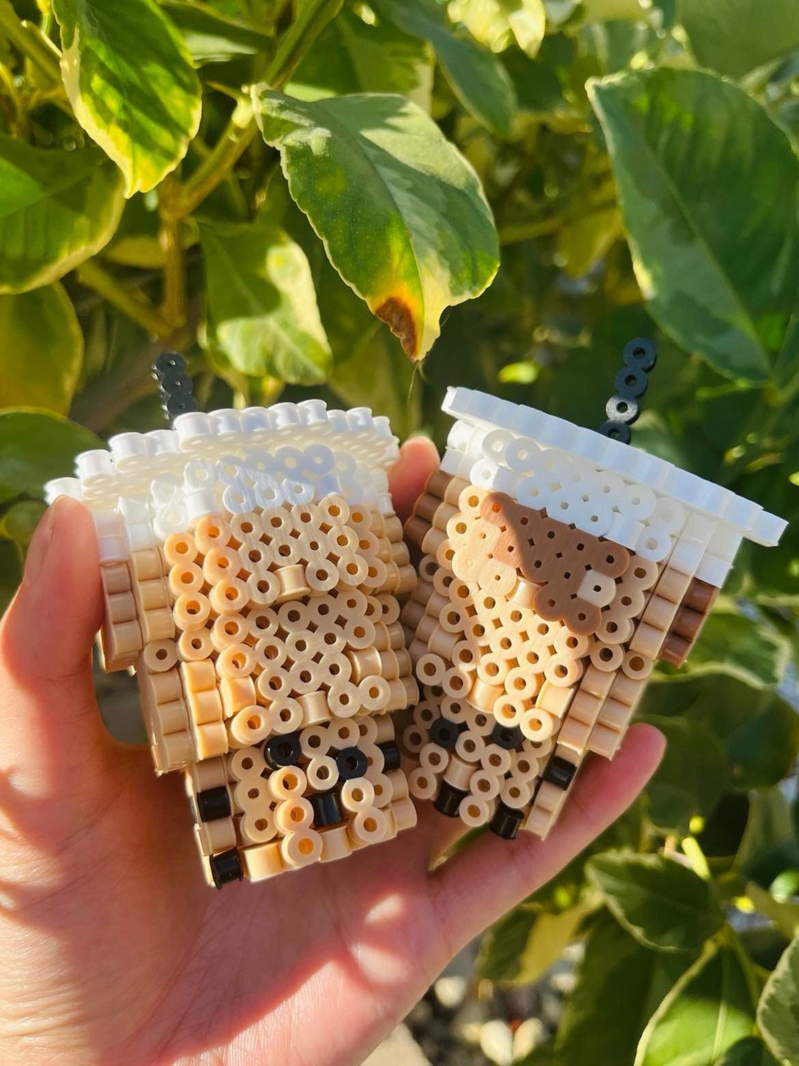 Boba Pearl Milk Tea 3D Perler Bead Etsy Australia