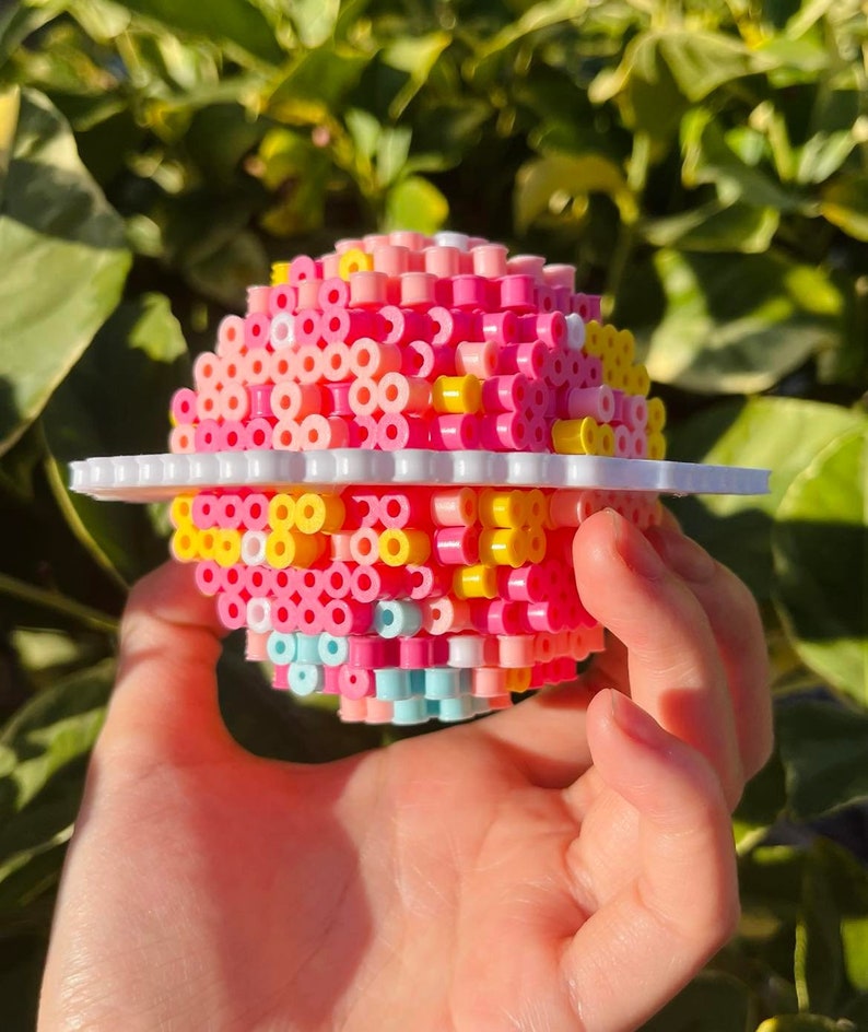 Happy Planet 3D Perler Bead Etsy Canada happy-planet-3d-perler-bead-etsy-canada
