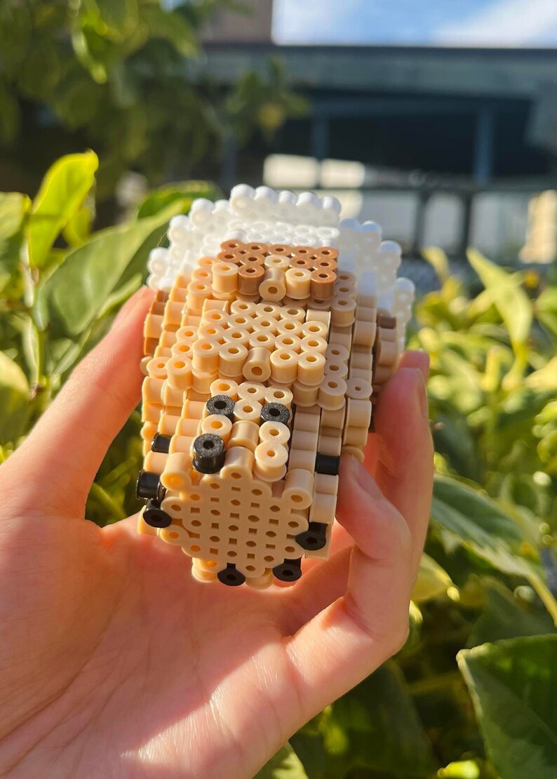Boba Pearl Milk Tea 3D Perler Bead Etsy Australia