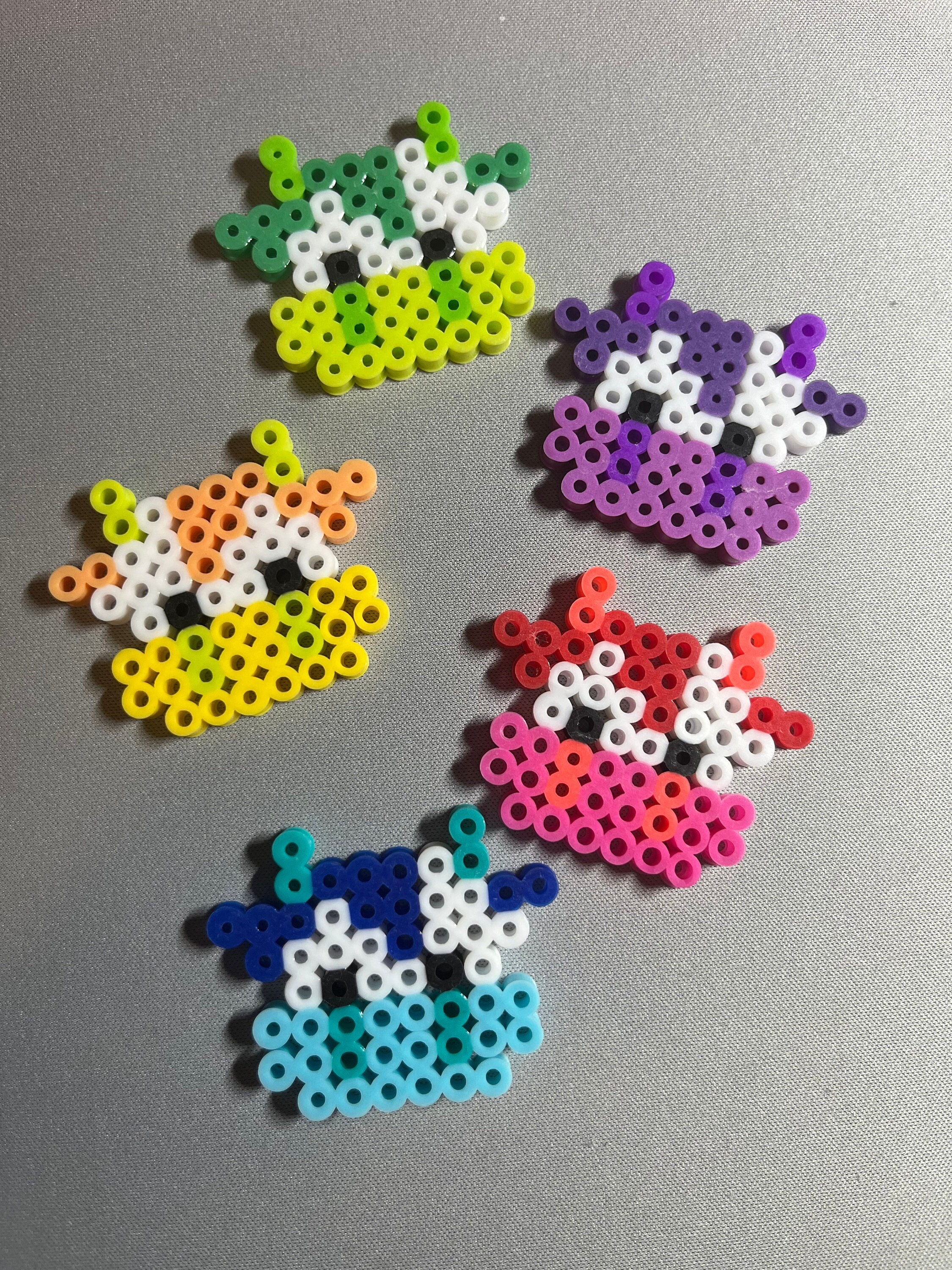 Cow Perler Etsy