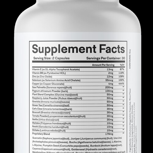 VITALFLOW Prostate Support - shops Saw Palmetto - Reduce Frequent Urination VITAL FLOW