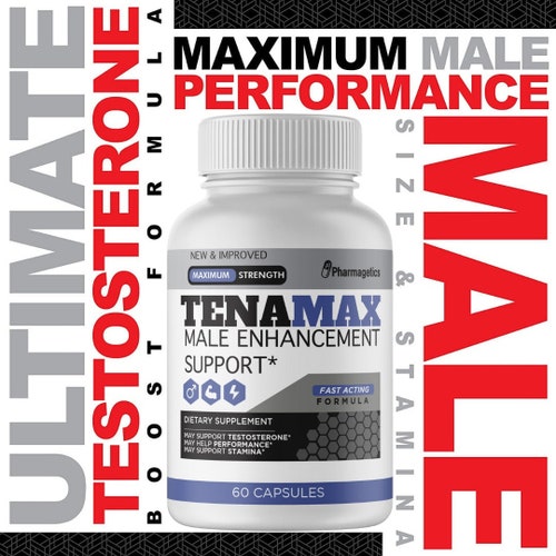 Tenamax 4 Bottles 240 hotsell Capsules