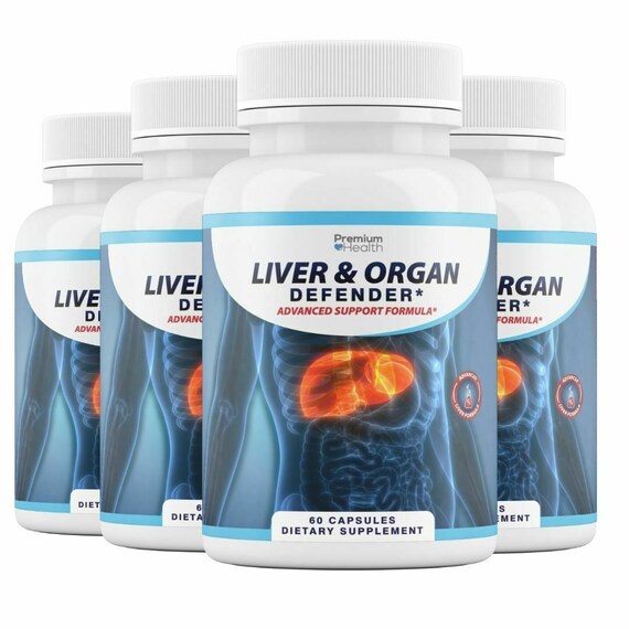 4 Pack Liver & Organ Defender Etsy