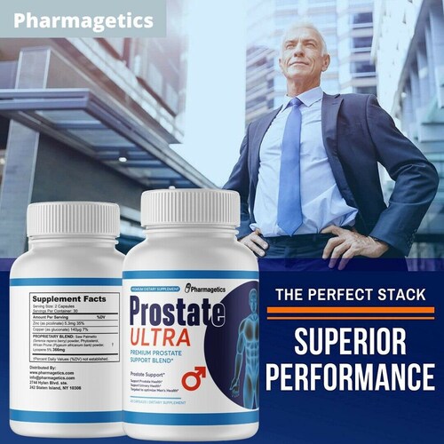 Prostate Ultra Prostate shops Support Saw Palmetto Reduce Frequent Urination 4 Pack