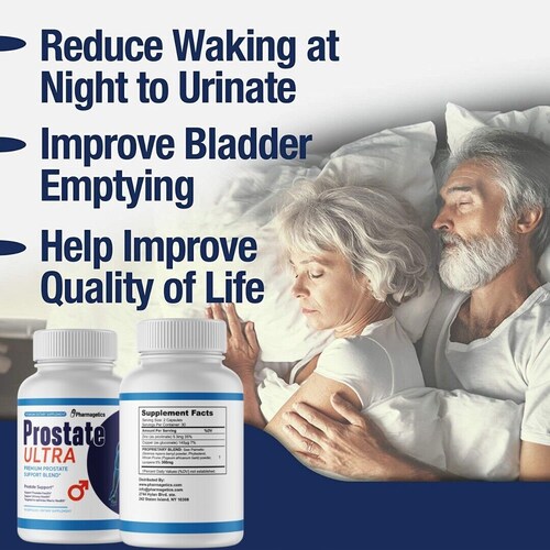 Prostate Ultra Prostate shops Support Saw Palmetto Reduce Frequent Urination 4 Pack