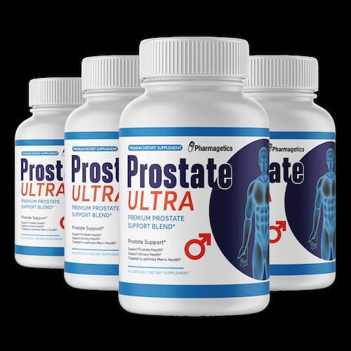 Shops Prostate Ultra 4 Bottles - 240 Capsules