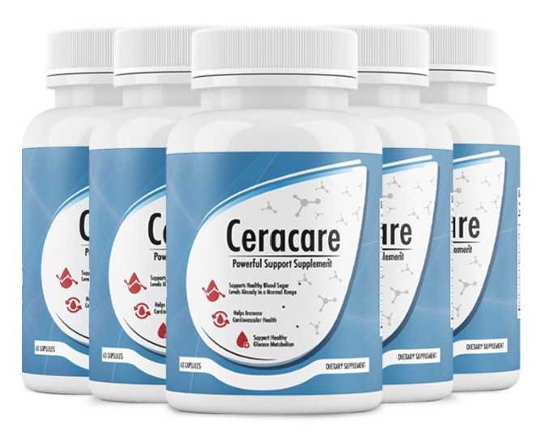 5 Bottles Ceracare Powerful Blood Sugar Support 60 Capsules - Etsy Israel 5 Bottles Ceracare Powerful Blood Sugar Support 60 Capsules - Etsy Israel
