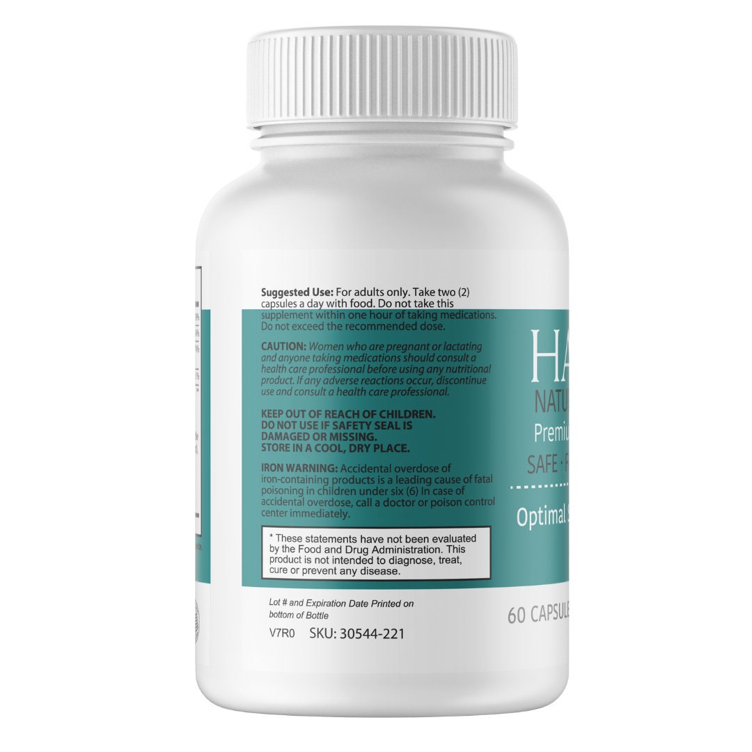 Hairprin Natural Hair Support Supplement 4 Bottles 240 Capsules - .br Hairprin Natural Hair Support Supplement 4 Bottles 240 Capsules - .br