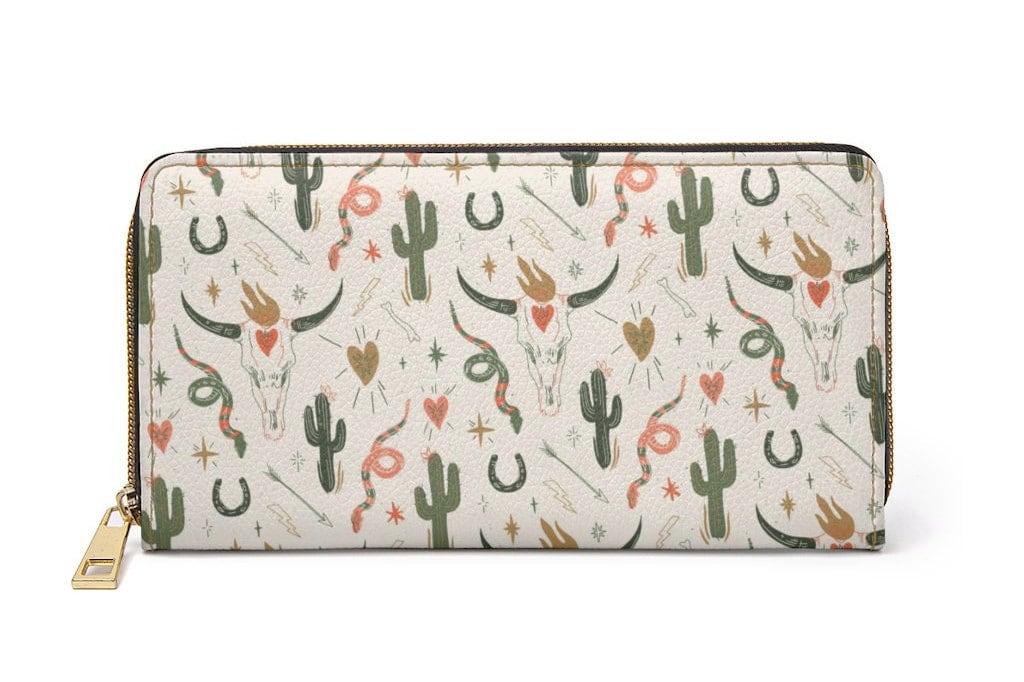 Buy Boho Wallet Wild West Nature Wallet Zipper Women Wallet