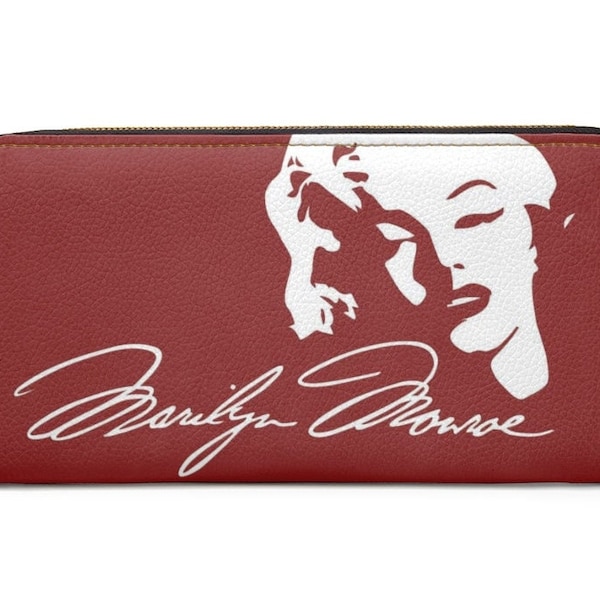 Marilyn Monroe Wallet, Marilyn Monroe Lover Gift, Cardholder Wallet, Women Wallet, Marilyn Monroe Gift