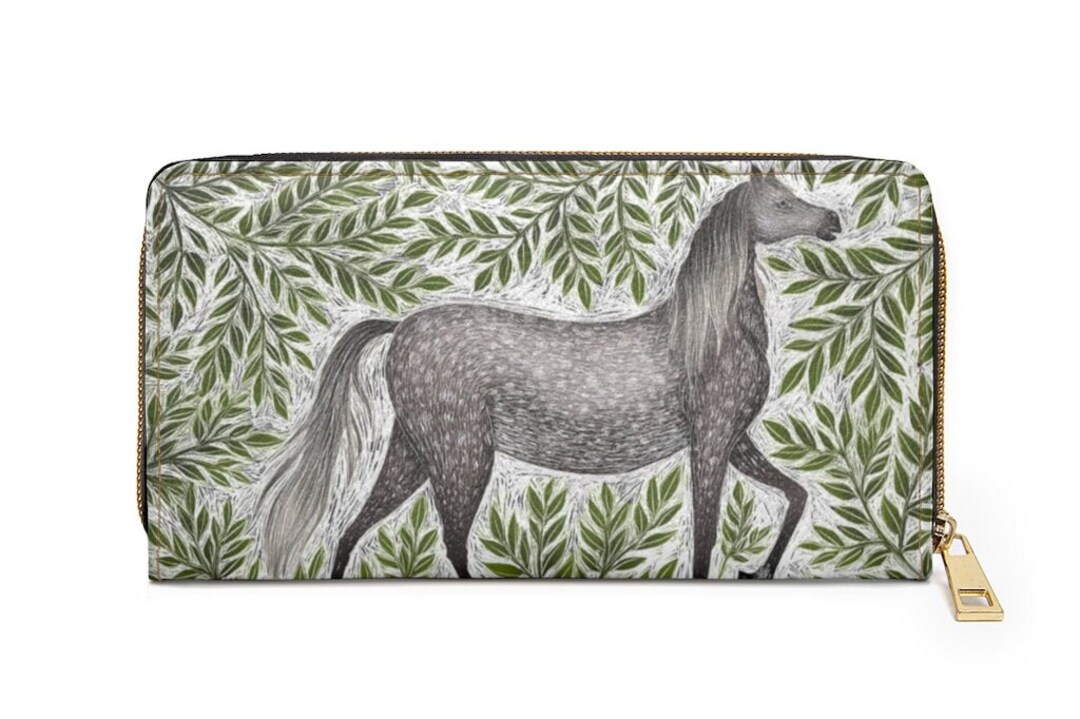 Horse Wallet, Horse Wallet for Women, Nature Wallet, Cardholder Wallet