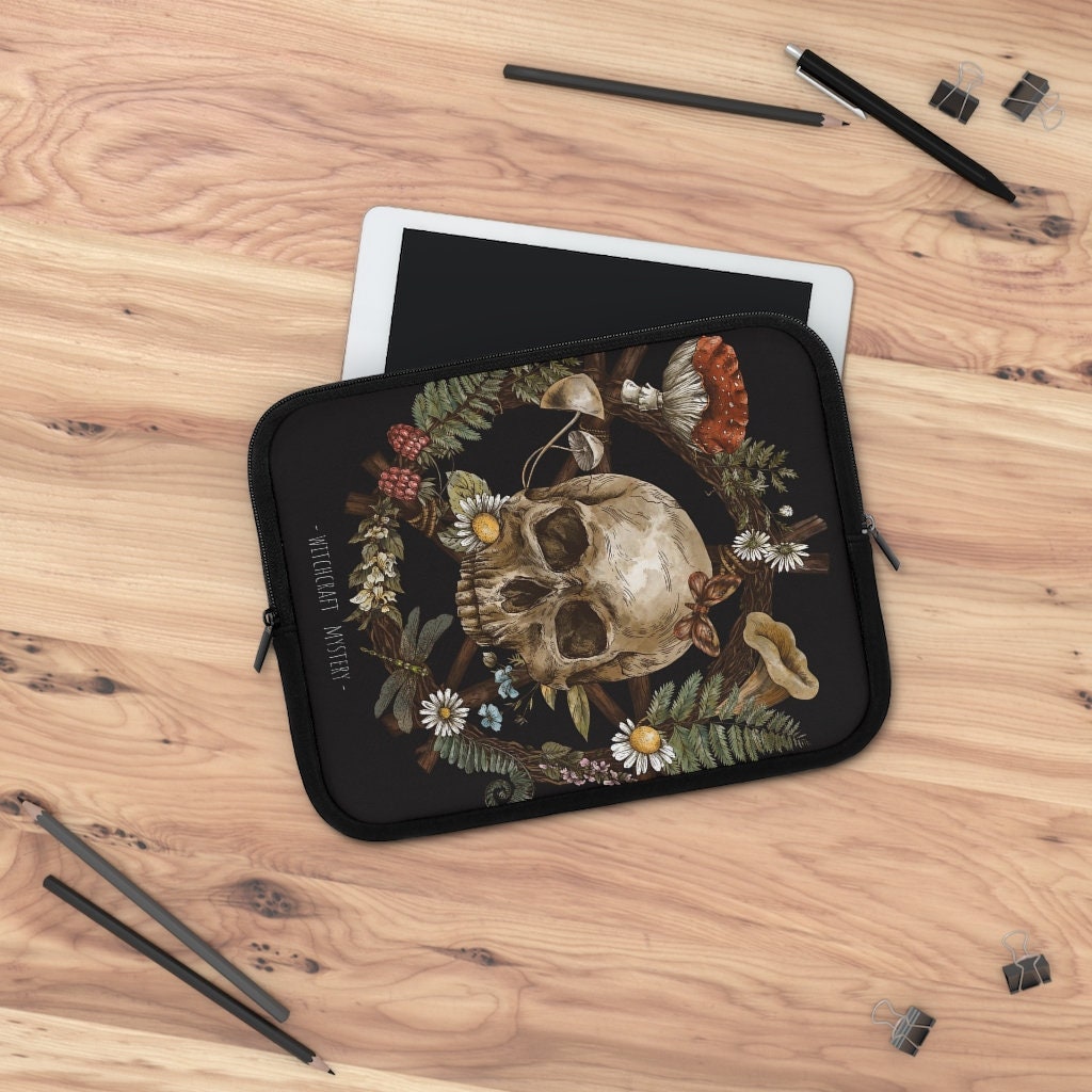 Cottagecore Laptop Bag Witchcraft Laptop Case Goth Laptop Etsy