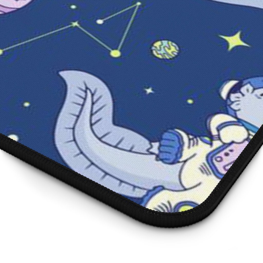 Kawaii Desk Mat Axolotl Desk Mat Axolotl Kawaii Desk Mat Etsy Australia