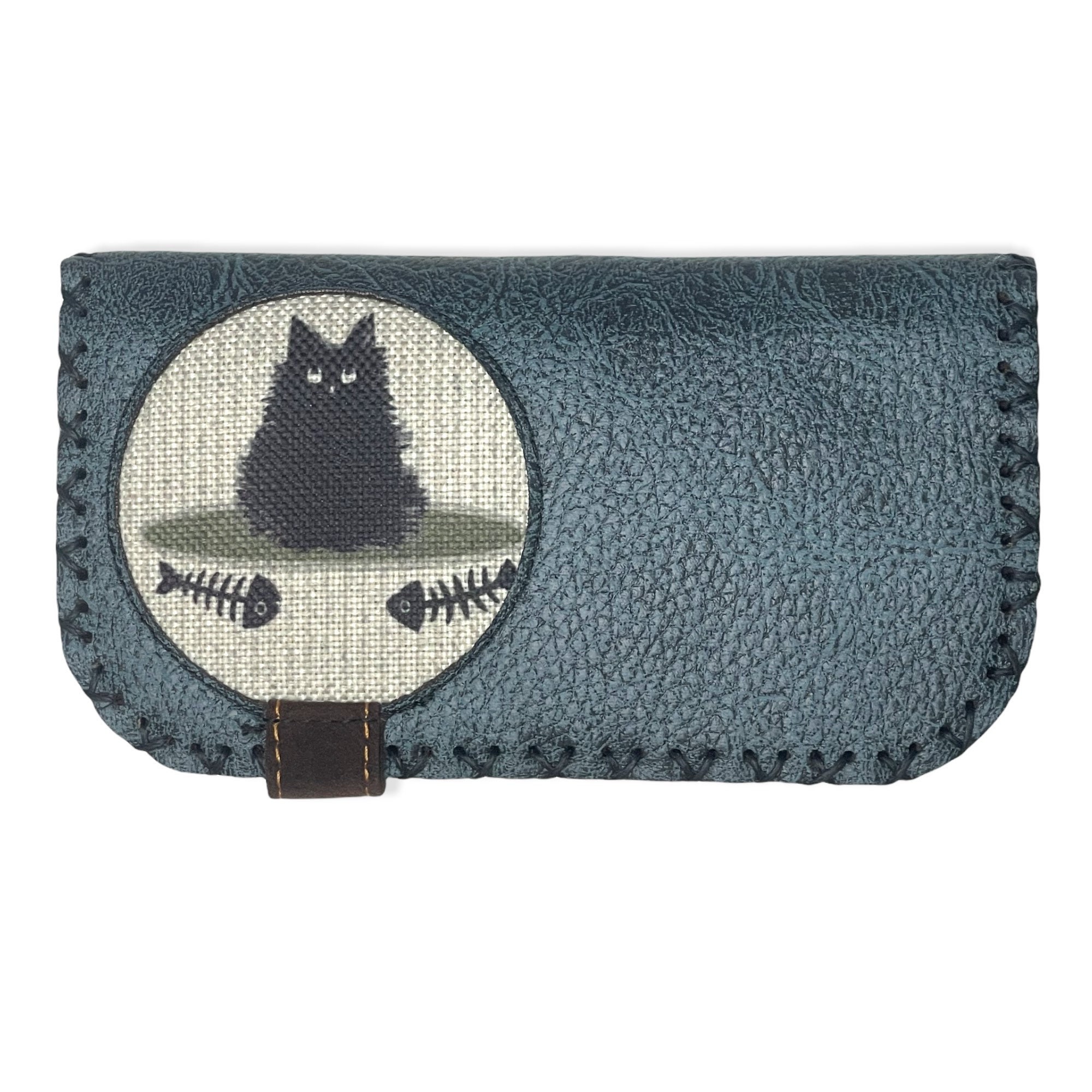 Cartera gato Etsy España