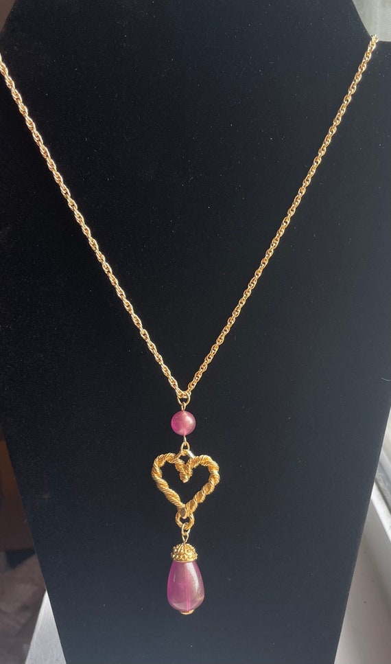 avon purple glass vintage Gem