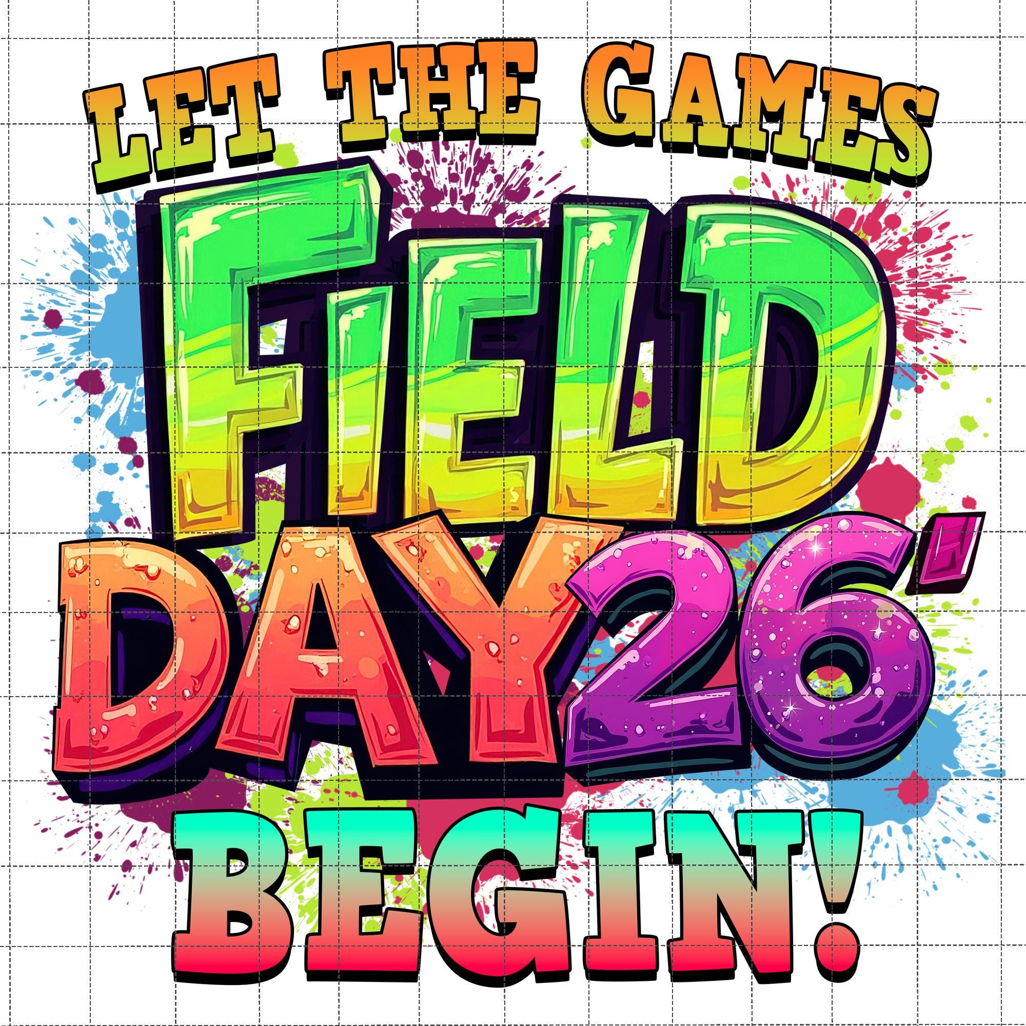 Let the Games Begin - Etsy