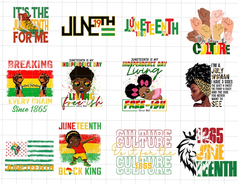 What We Learn From Black History Png, Juneteenth The Real Independence Png, Black Power Png, African American Png, Human Rights, Ancestors image 3