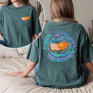 Ensemble de png de dessin animé drôle de poisson, royaume magique Png, voyage en famille 2025 png, Png mode vacances, famille correspondant chemise Png, fichier numérique