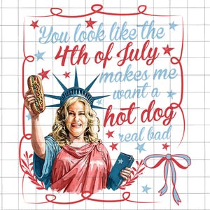 Sie sehen aus wie der 4. Juli png, lustiger Hot Dog Png, lässt mich einen Hot Dog wirklich schlecht wollen, Amerika braucht Jesus Coquette Png, christlichen 4. Juli