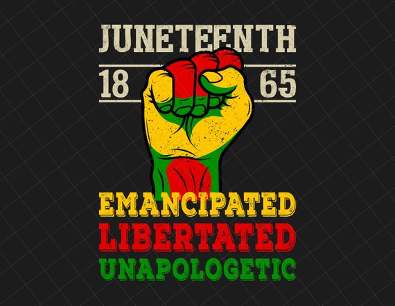 Juneteenth 1865 Svg, Black Lives Matter, Black History Svg, June 19th 1865, Juneteenth Freedom Day Svg, African American, Black Freedom