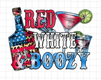Red White And Boozed Tequila Png, Stars and Stripes Splatter Paint Png, Independence Day Png, Funny Fourth Of July Png, 4th Of July Png