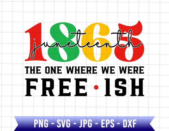 Juneteenth The One Where We Were Free Since 1865 Svg, Juneteenth The Real Independence, Juneteenth Svg, Black Power Svg, African American