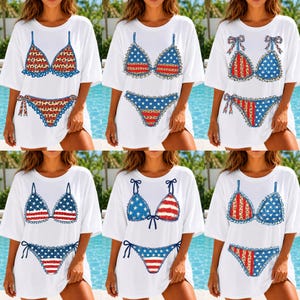 Usa flag bikini - Etsy 日本