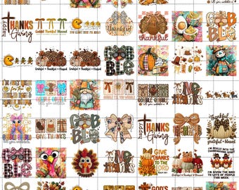 48+ Latch Hook Yarn Crochet Pumpkin PNG Bundle, Thanksgiving Png, Faux Yarn Png, Thankful Png, Leopard Fall Sublimation, Give Thanks Png