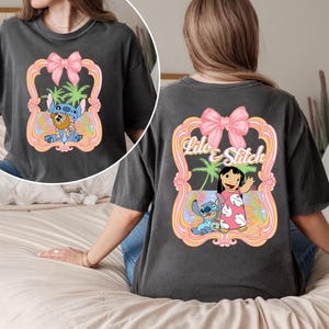 Blue Alien Coquette Shirt Png Bundle, Blue Monster Png, Magical Coquette Png, Family Vacation, Magic Kingdom, Beach Vibes, Cute Summer Png