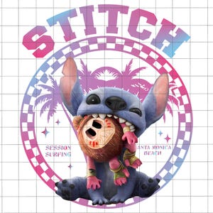 Cute Live Action Cartoon Png, Family Ohana Png, Blue Alien Characters Png, Family Vacation, Making Memories Png, Live Action Movie 2025 Png