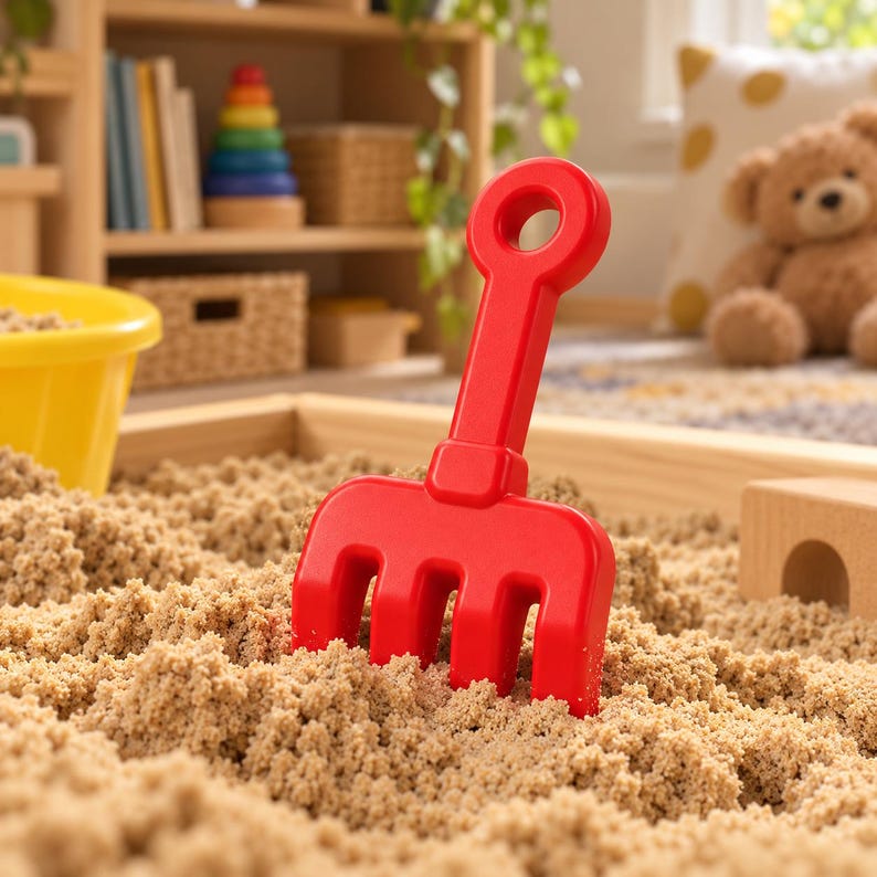 Sensory Box Activity Monster Truck Sand Box STL 3MF Files, Racing Truck Sensory Play Set 3D ...