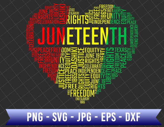 Juneteenth Svg, Juneteenth Since 1865 Svg, Black Freedom Svg, African American Svg, Black Power Svg, Juneteenth The Real Independence Svg