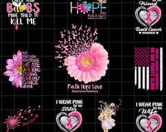 Butterflies Faith Hope Love Png, Breast Cancer Butterflies Sunflower Png, Breast Cancer Awareness, Cancer Ribbon Png, Awareness Ribbon Png