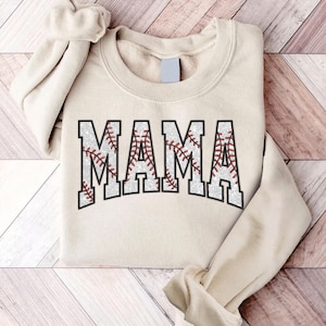 Baseball Mama Applique Embroidery Design, Baseball Mothers Day Gift Embroidery Sweatshirt, Glitter Mom Baseball Embroidery Applique Design