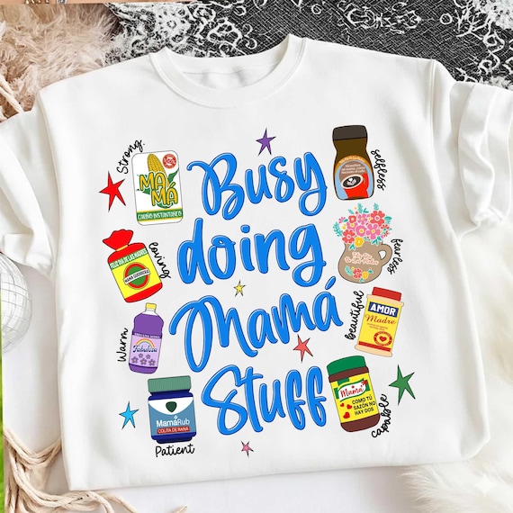 Busy Doing Mamá Stuff Png, Mama Topper Multipack Png, Mexican Mama Png, Retro Madre Png, Mother's Day, Mamá Del Mundo Png, Spanish Mom Gift