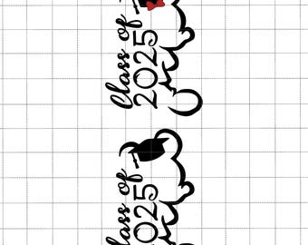 Bundle Custom Class Of 2025 Svg, Senior 2025 Svg, Graduation Gift, Graduation 2025 Svg, Goodbye School, Last Day Of School, File For Cricut